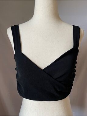 Zara cropped top, size M